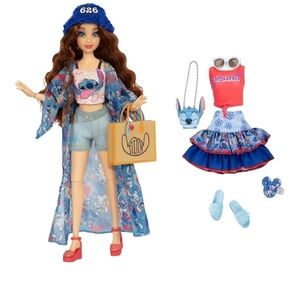 Stitch Themed Fashion Ily Doll with all accessories